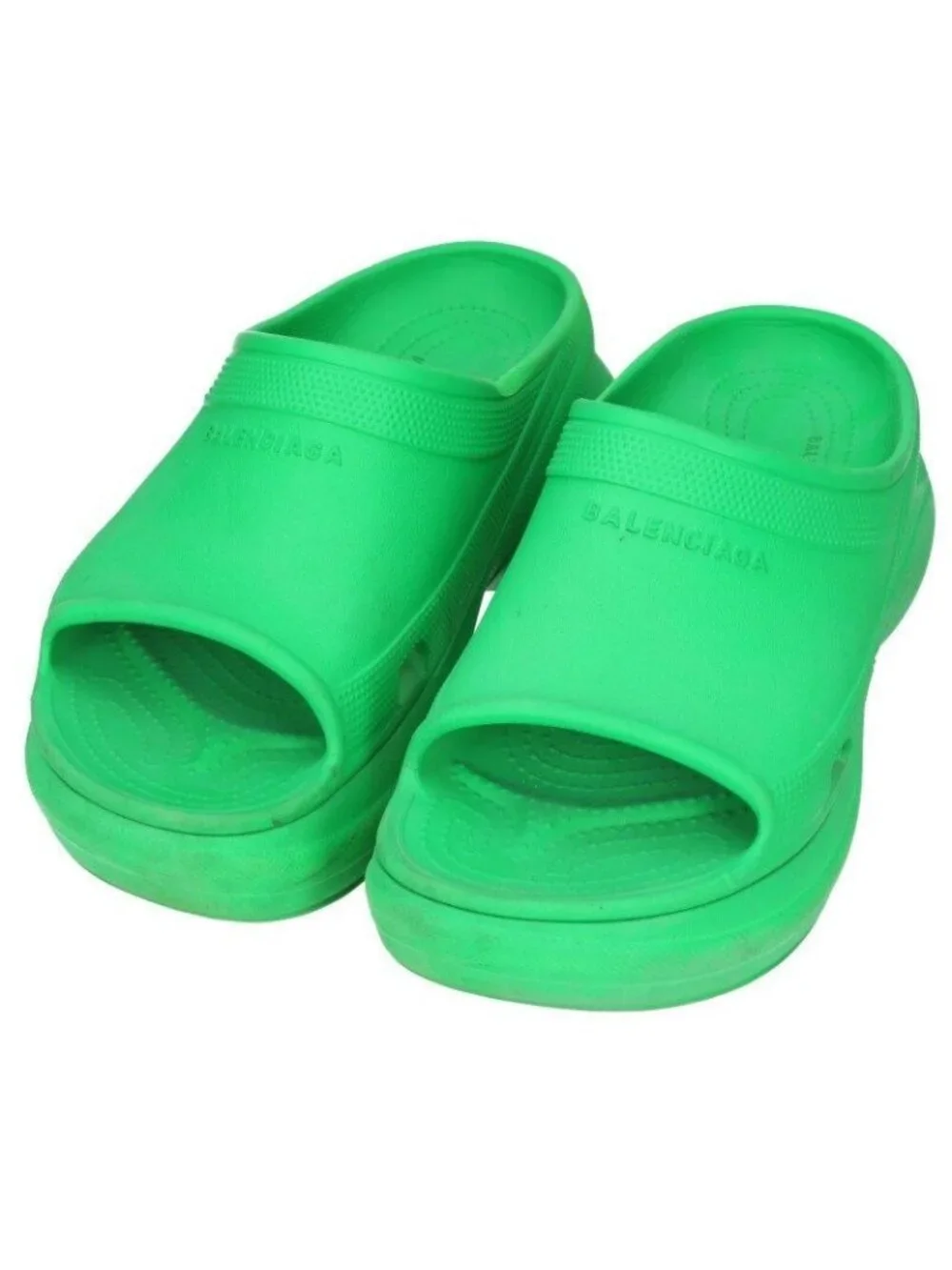 Balenciaga X Crocs Rubber Slide Sandals Men's 40